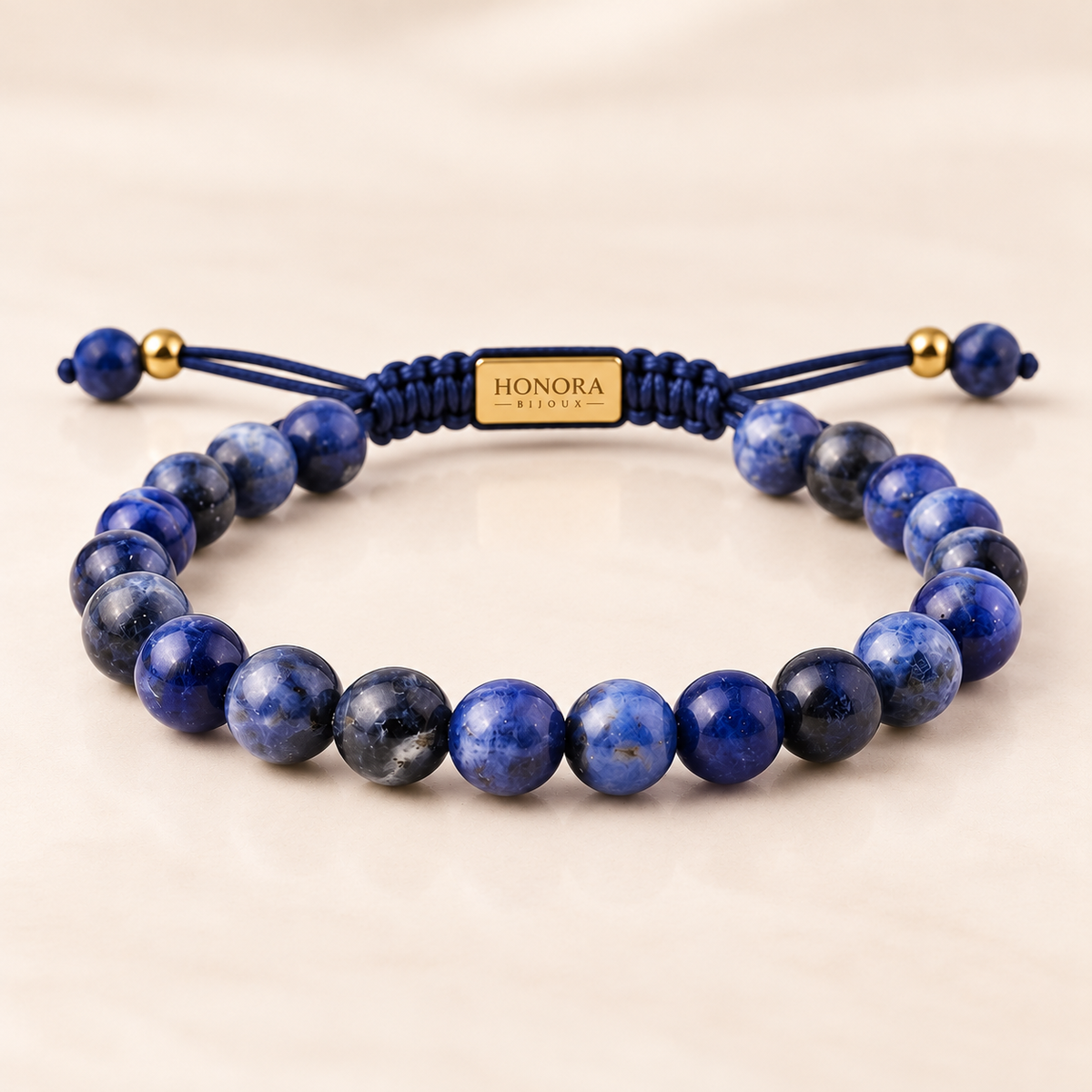 Sodalite _pierre (clarifier la pensée et apaiser l’esprit )