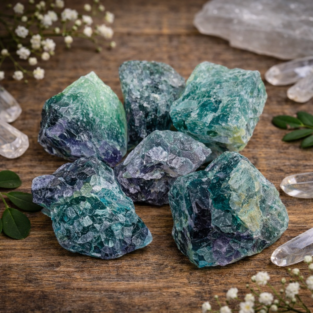 Bracelet FLUORITE 8mm