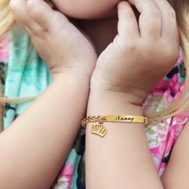 Bracelet bébé boss ❤️