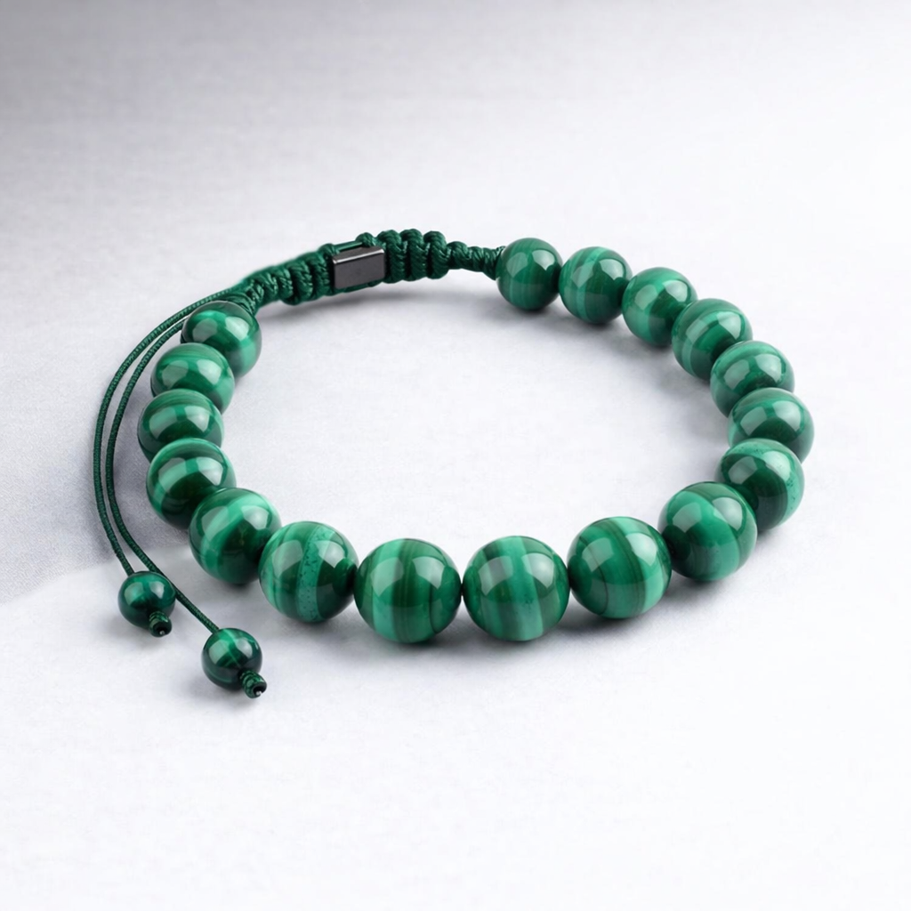 💎 MALACHITE – Transformation, Protection, Anti-inflammatoire.