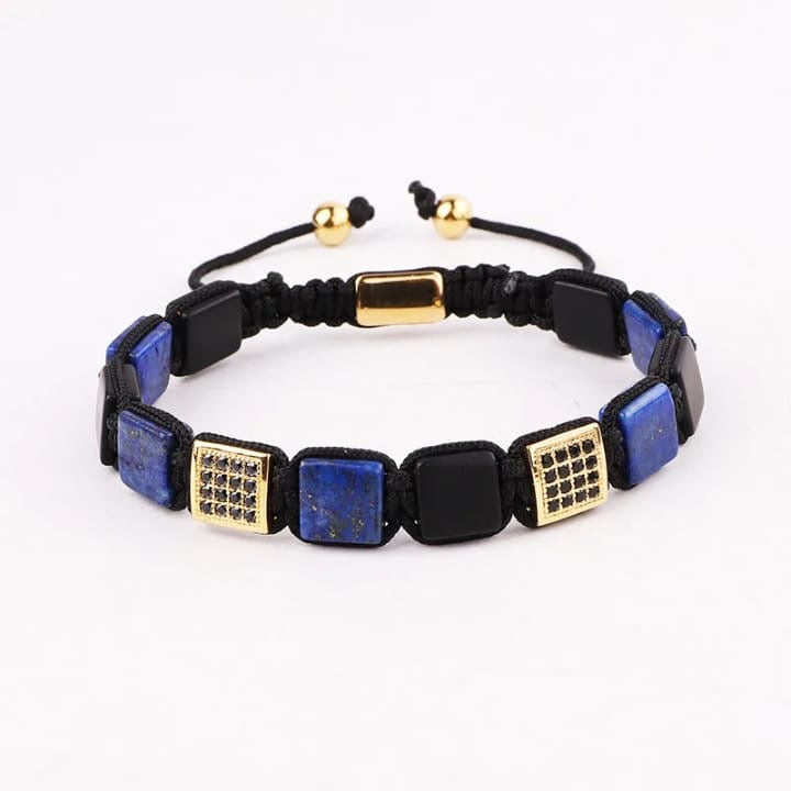 LAPIS LAZULI + ONYX ( Collection LUXE)