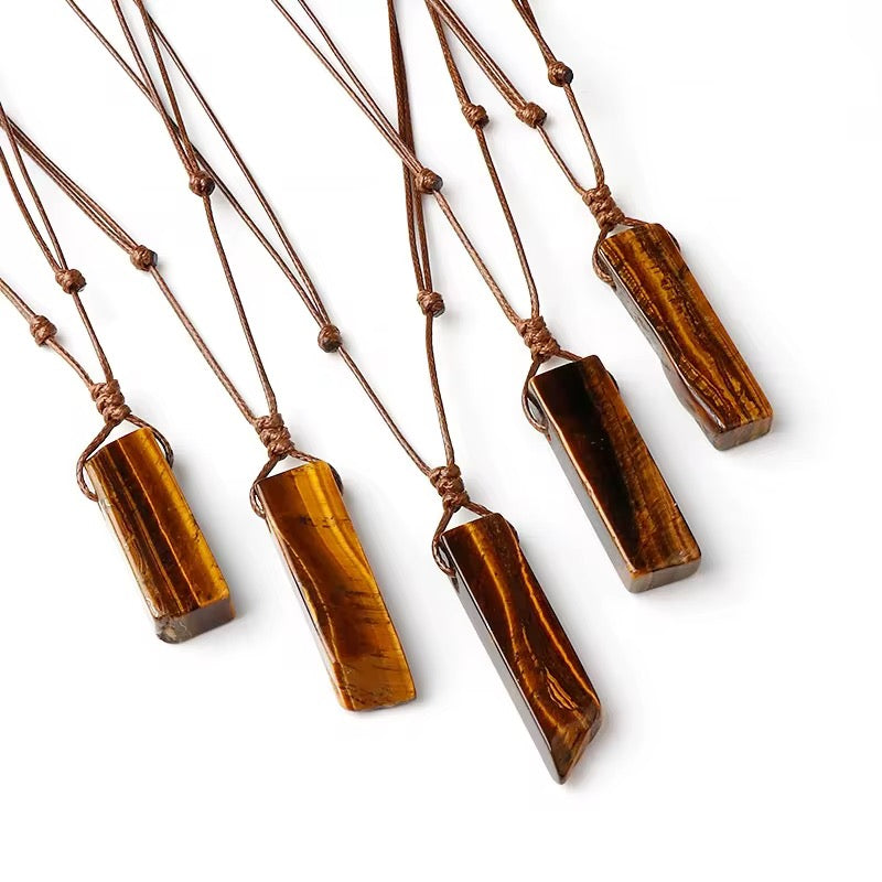 PENDENTIF  Pierre Naturelle (homme)