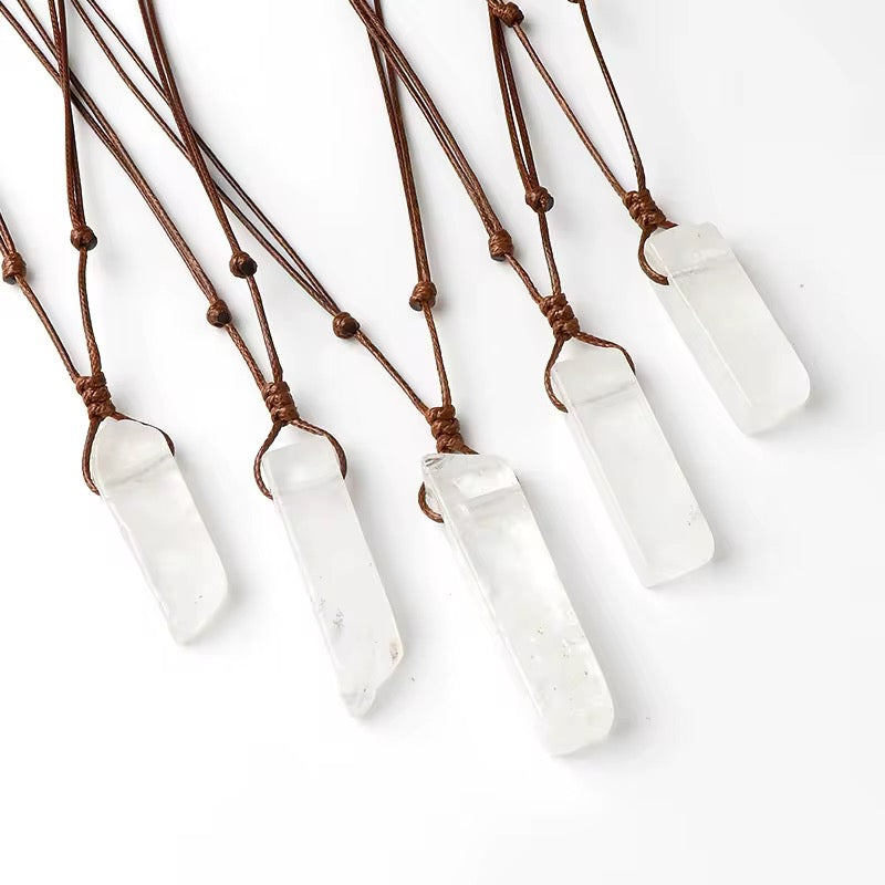 PENDENTIF  Pierre Naturelle (homme)