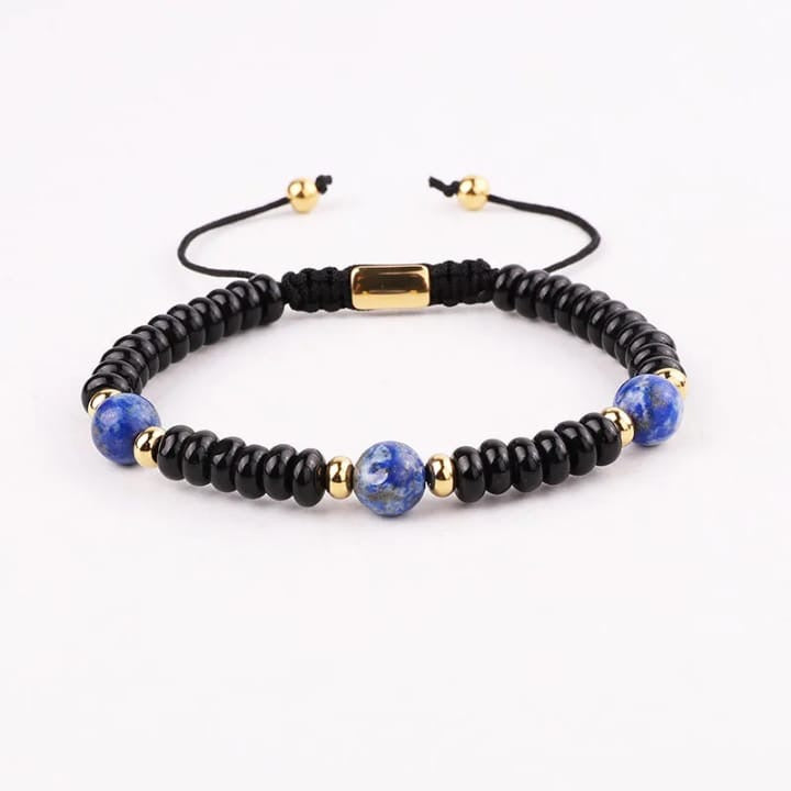 LAPIS LAZULI + ONYX ( Collection LUXE)