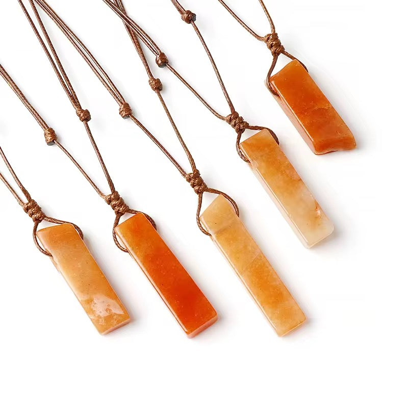 PENDENTIF  Pierre Naturelle (homme)