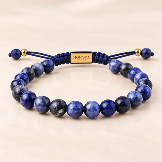 Sodalite _pierre (clarifier la pensée et apaiser l’esprit )