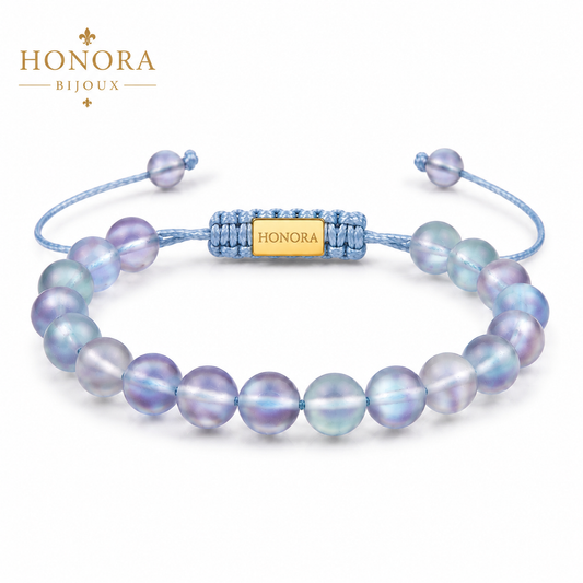 Bracelet FLUORITE 8mm