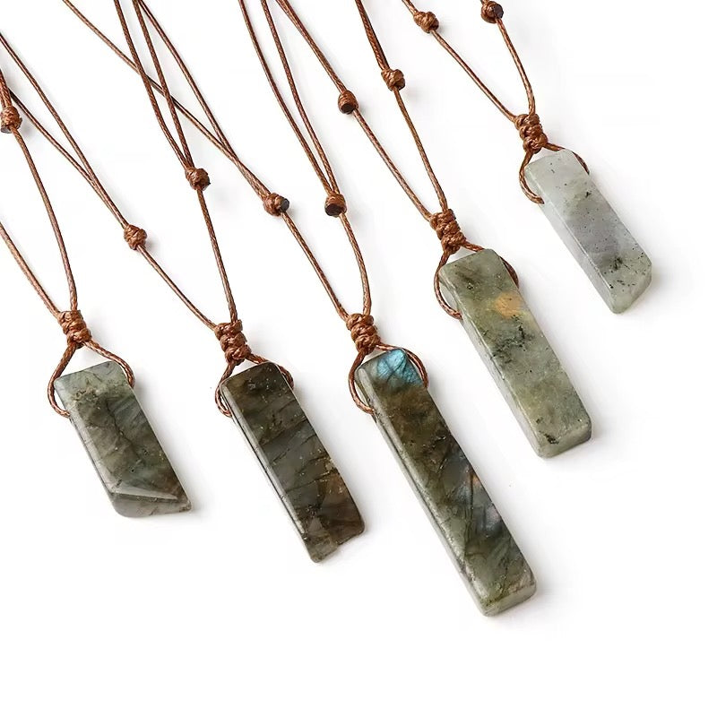 PENDENTIF  Pierre Naturelle (homme)