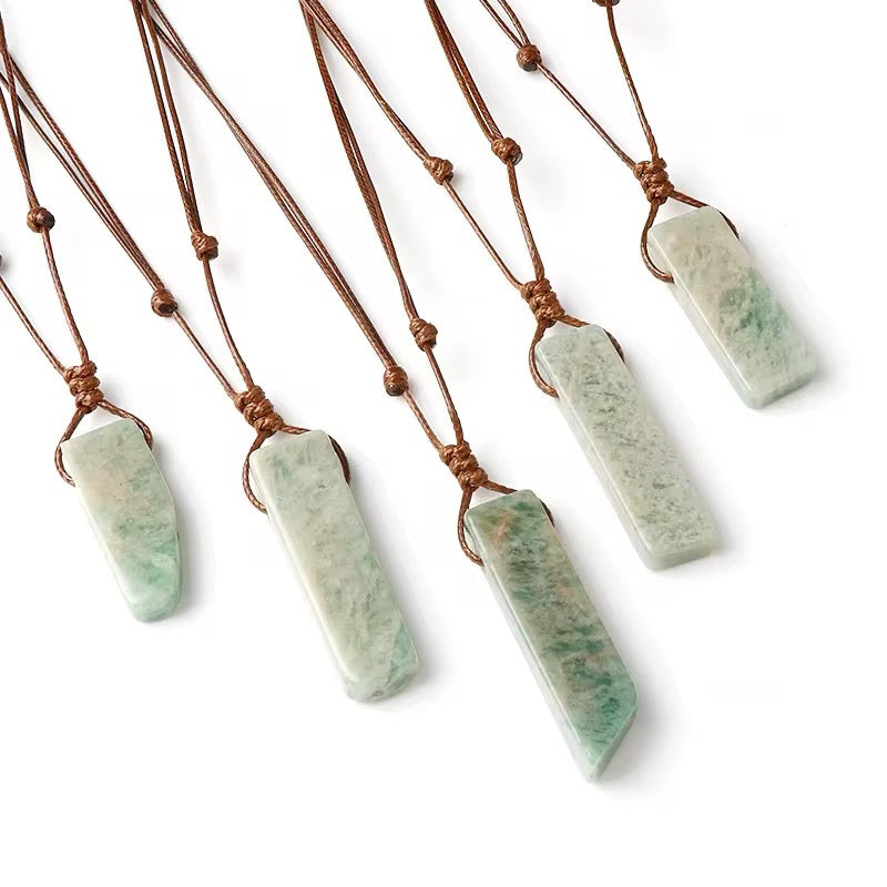 PENDENTIF  Pierre Naturelle (homme)
