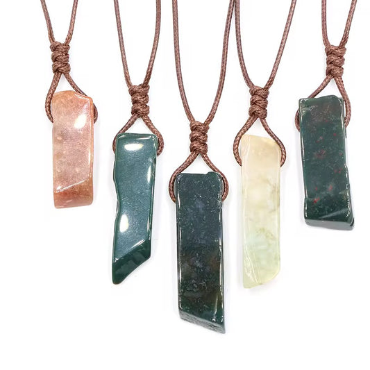 PENDENTIF  Pierre Naturelle (homme)