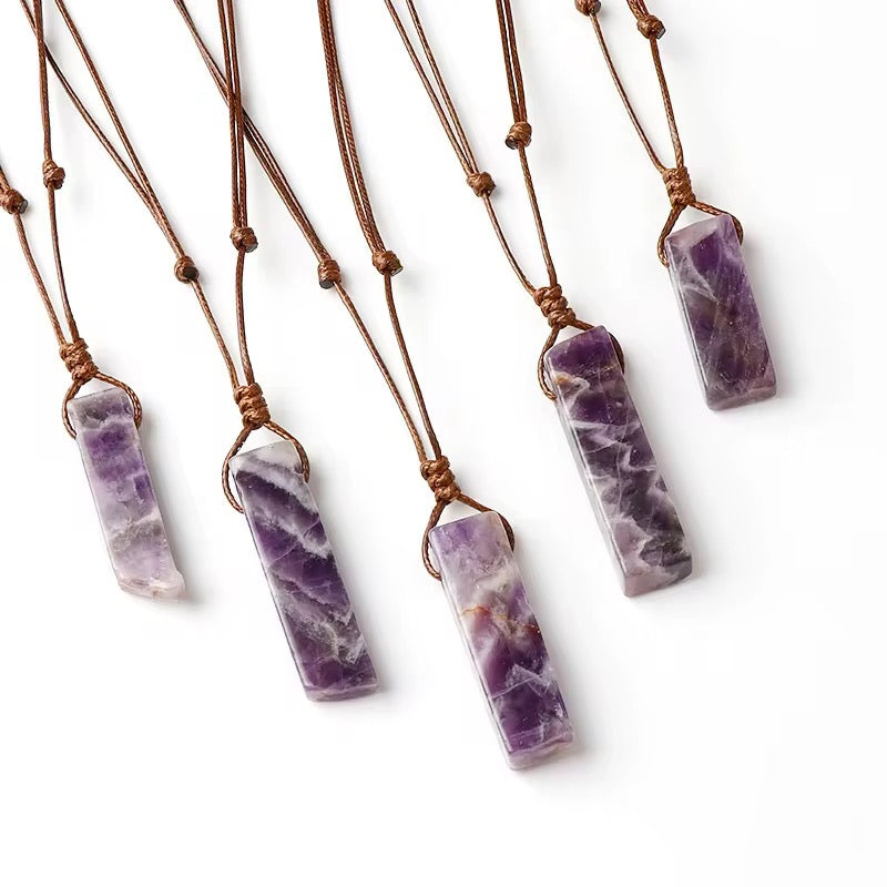 PENDENTIF  Pierre Naturelle (homme)