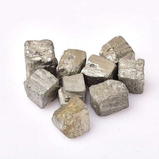 Bracelet PYRITE_Pierre de l'argent !