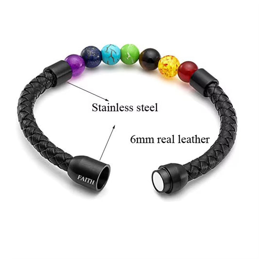 7Chakras_Cuir ( SEPTARIA)