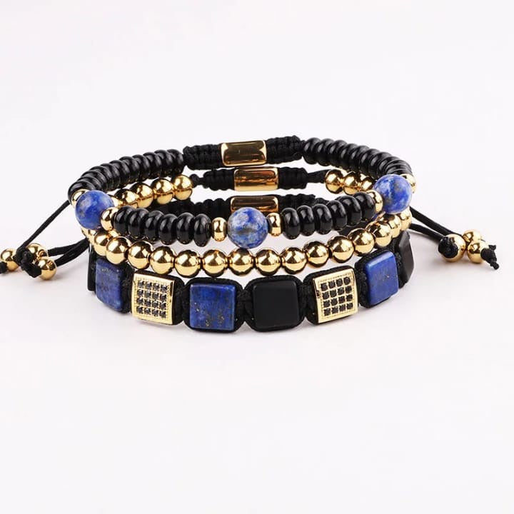 LAPIS LAZULI + ONYX ( Collection LUXE)