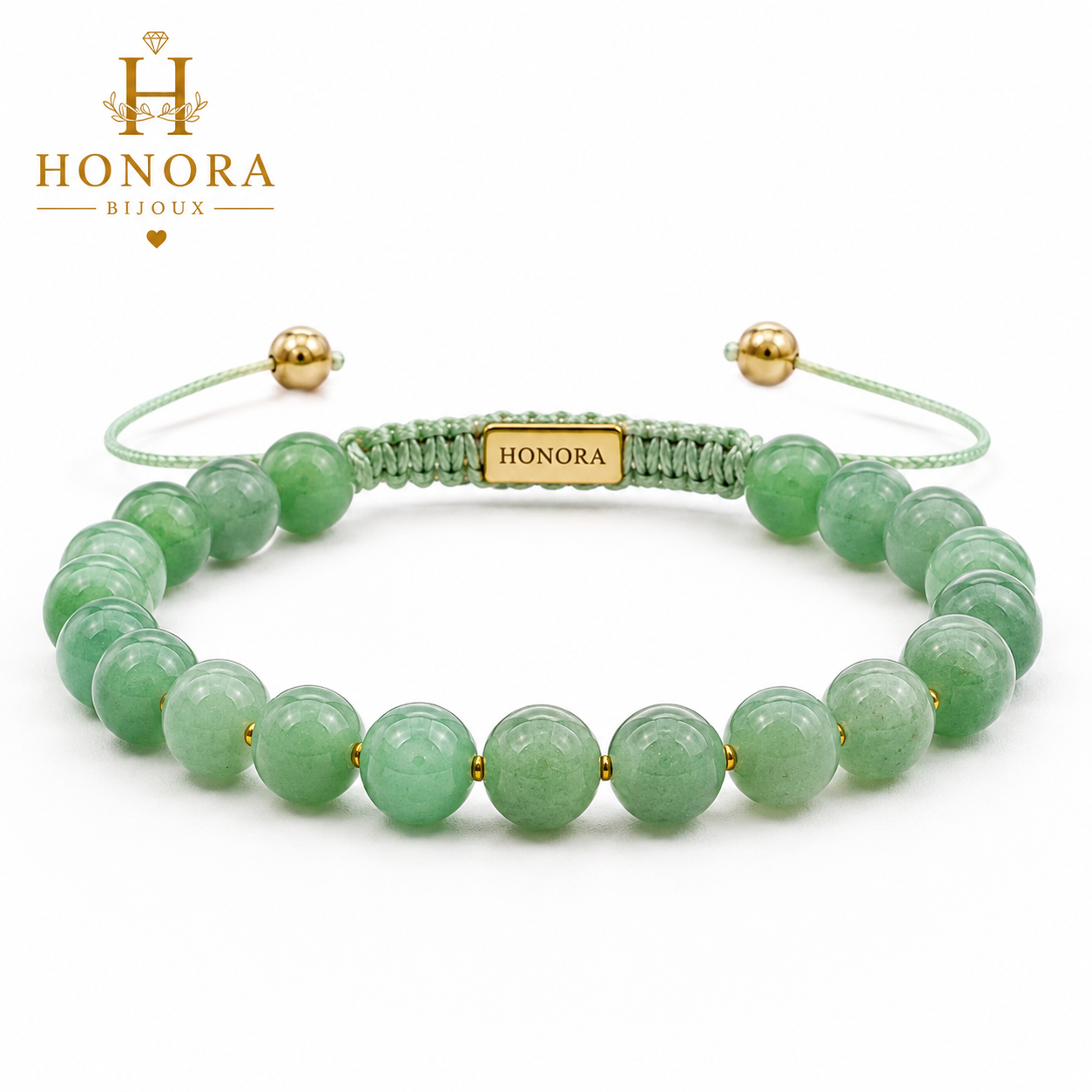 💎 Bracelet AVENTURINE – Chance& Opportunités.