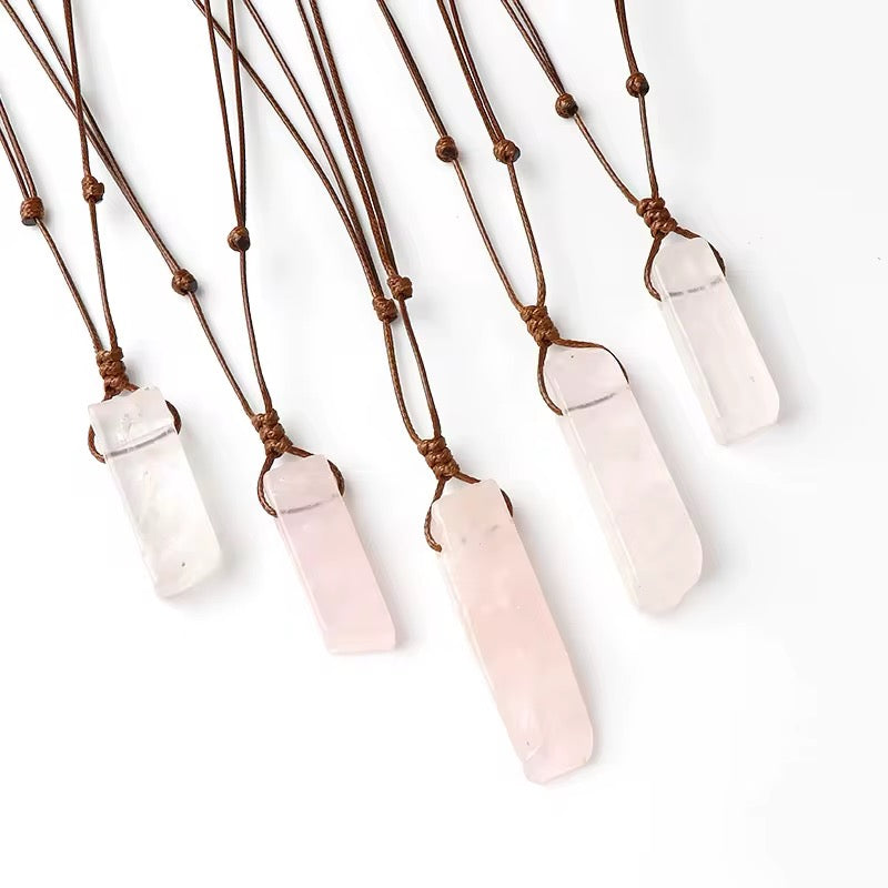 PENDENTIF  Pierre Naturelle (homme)