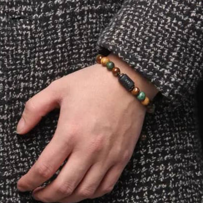 BRACELET EN PIERRE SIGNE ZODIAQUE