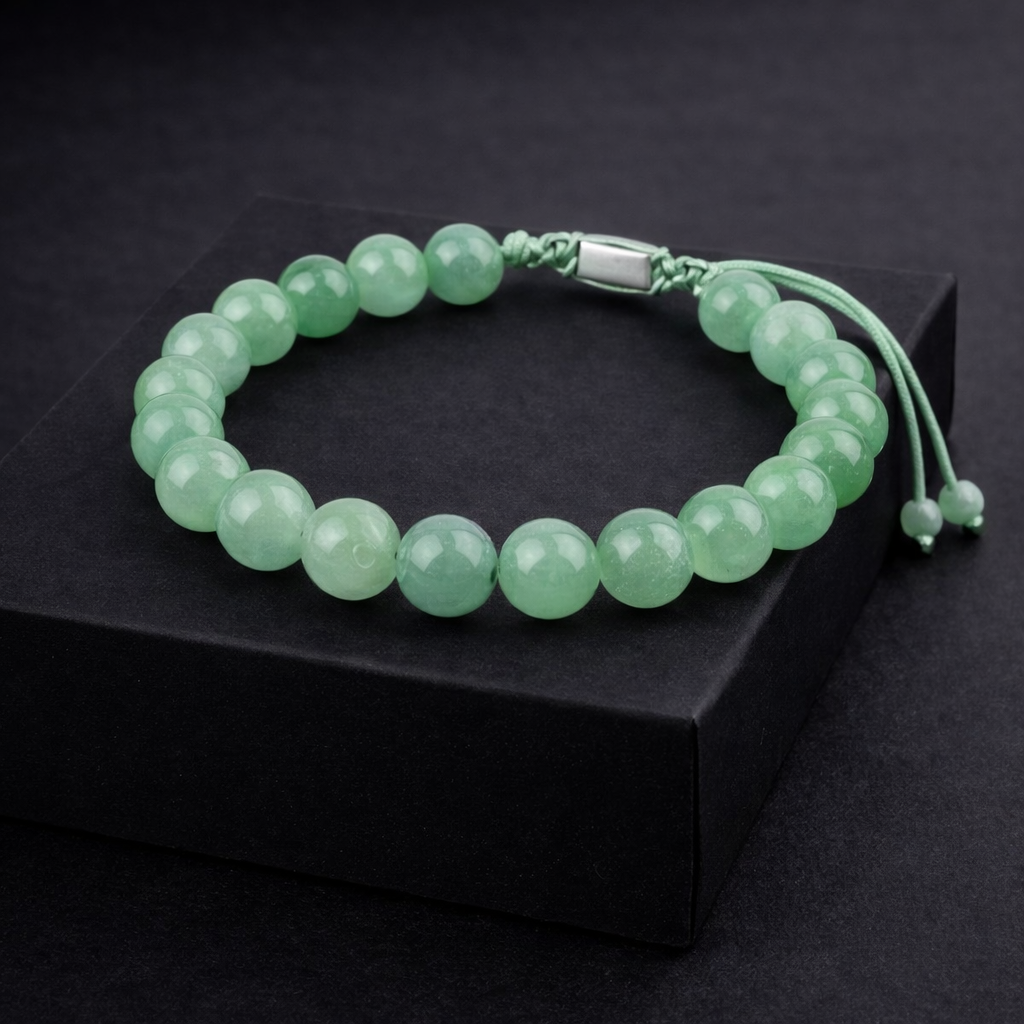 💎 Bracelet AVENTURINE – Chance& Opportunités.