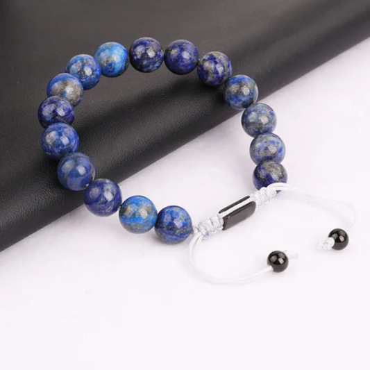 💎 Bracelet LAPIS-LAZULI – Sagesse & Vérité