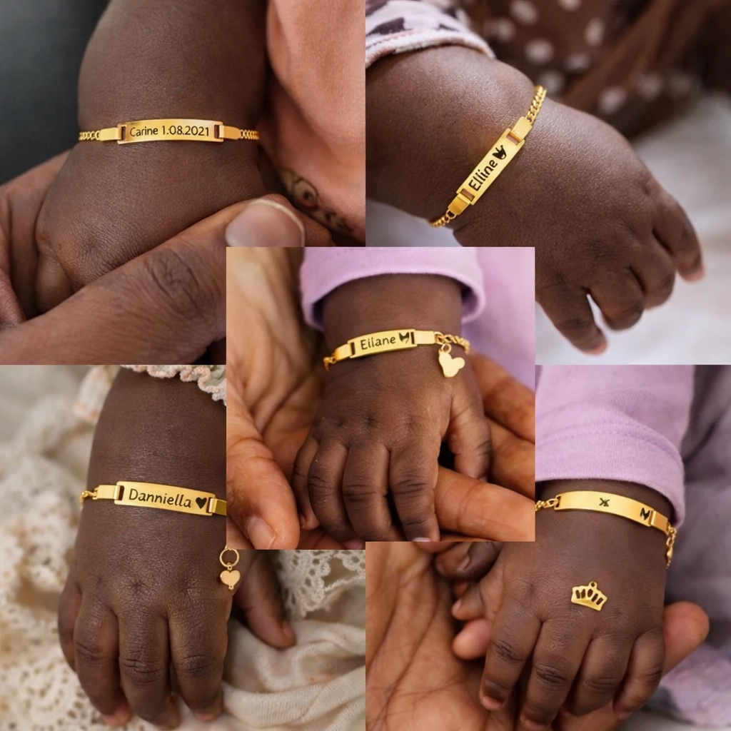 Bracelet bébé boss ❤️