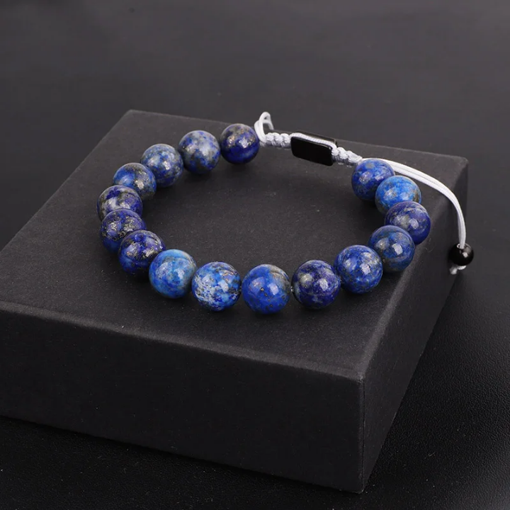💎 Bracelet LAPIS-LAZULI – Sagesse & Vérité