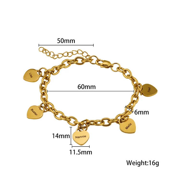 Bracelet MES AMOURS 1✨