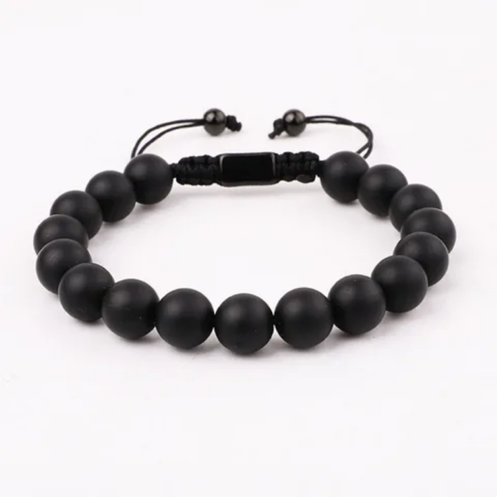 💎 Bracelet ONYX – Force & Protection.