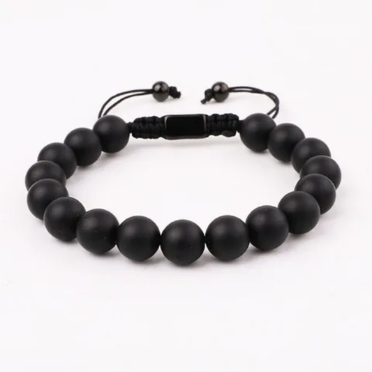 💎 Bracelet ONYX – Force & Protection.