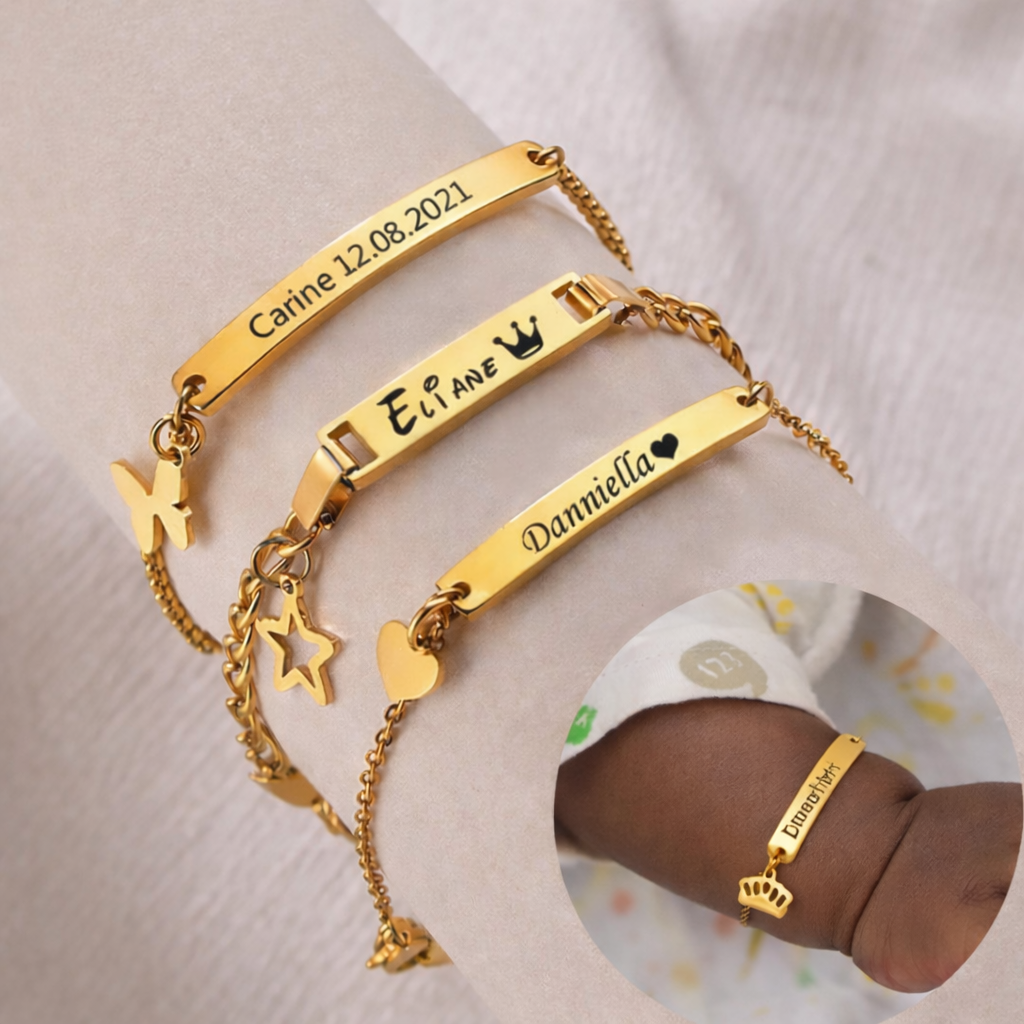 Bracelet bébé boss ❤️