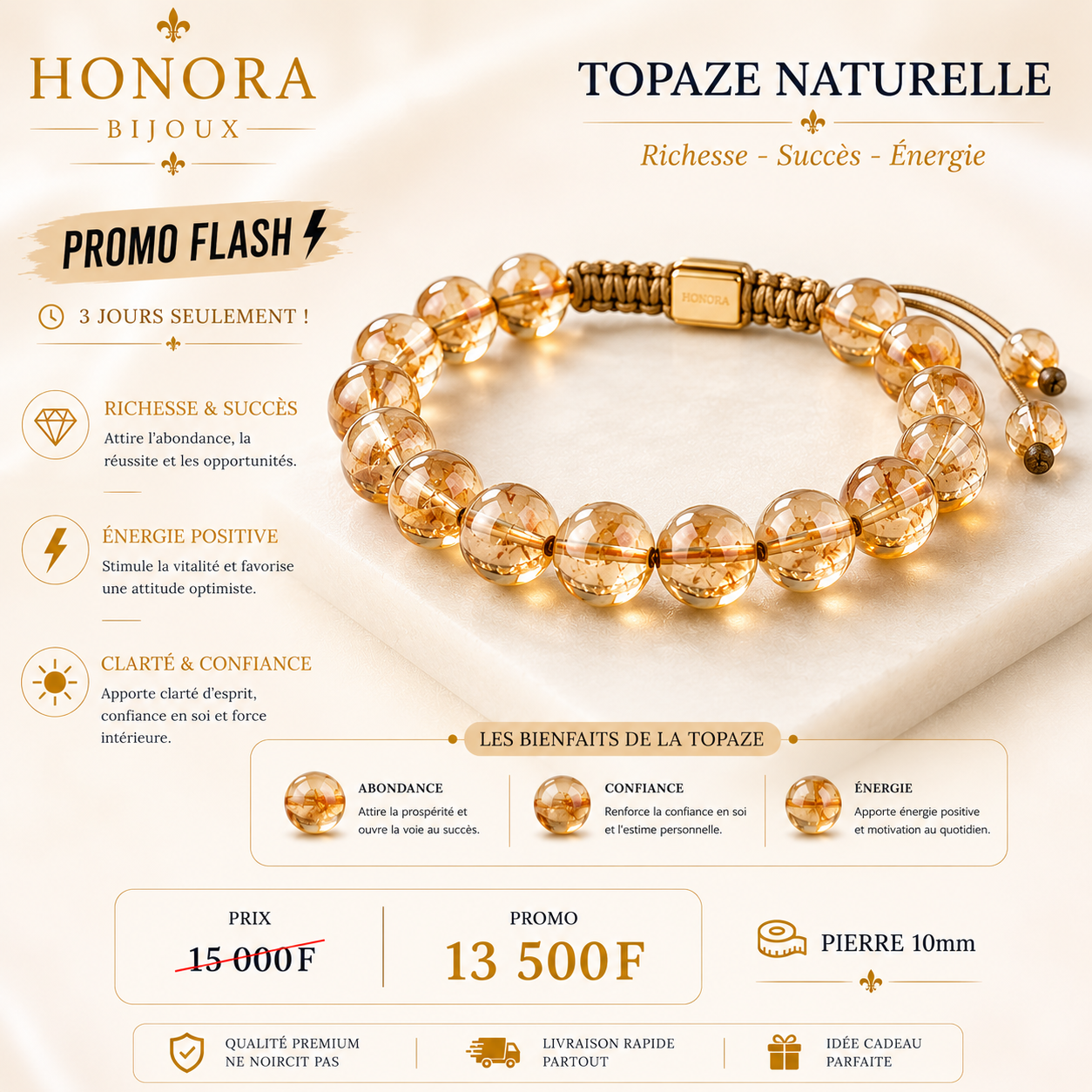 Topaze_Pierre du succès et de l'abondance