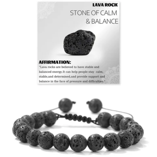 PIERRE de Lave_ pierre du calme