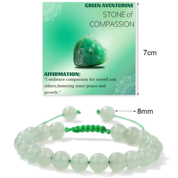AVENTURINE _Pierre de la  compassion