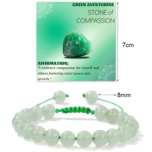 AVENTURINE _Pierre de la  compassion