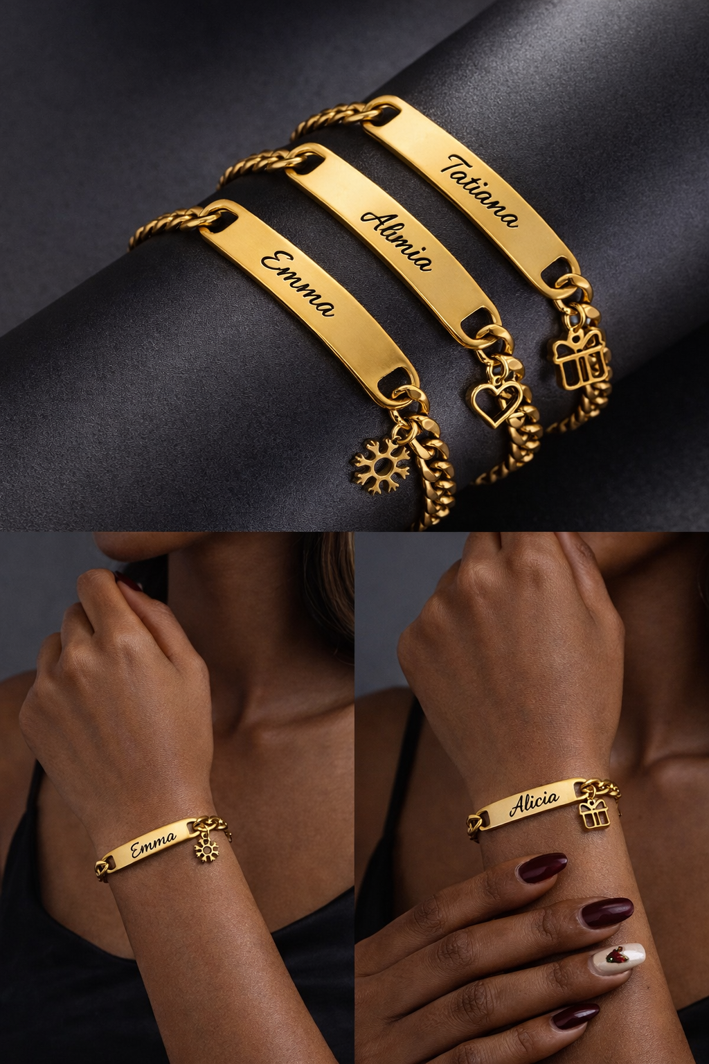Bracelet ALICIA _Elégante✨