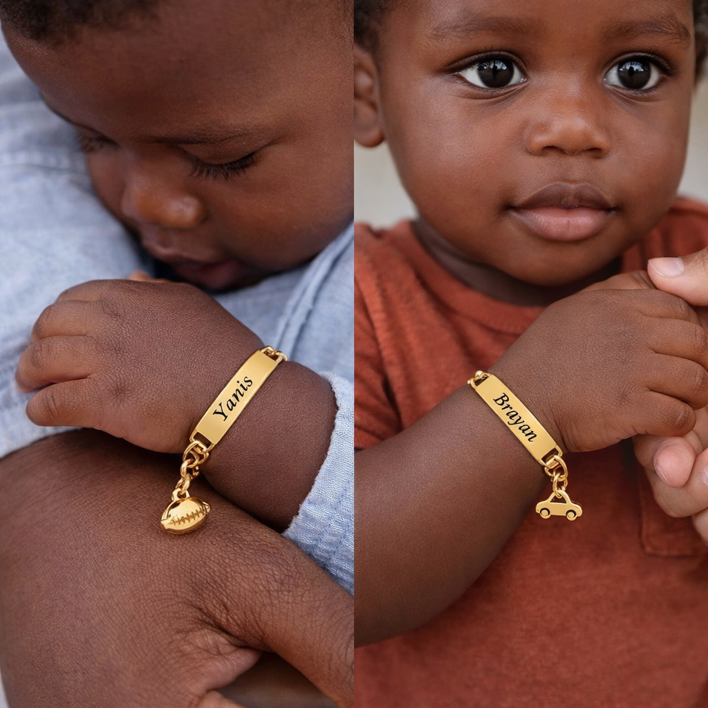 Bracelet bébé boss ❤️