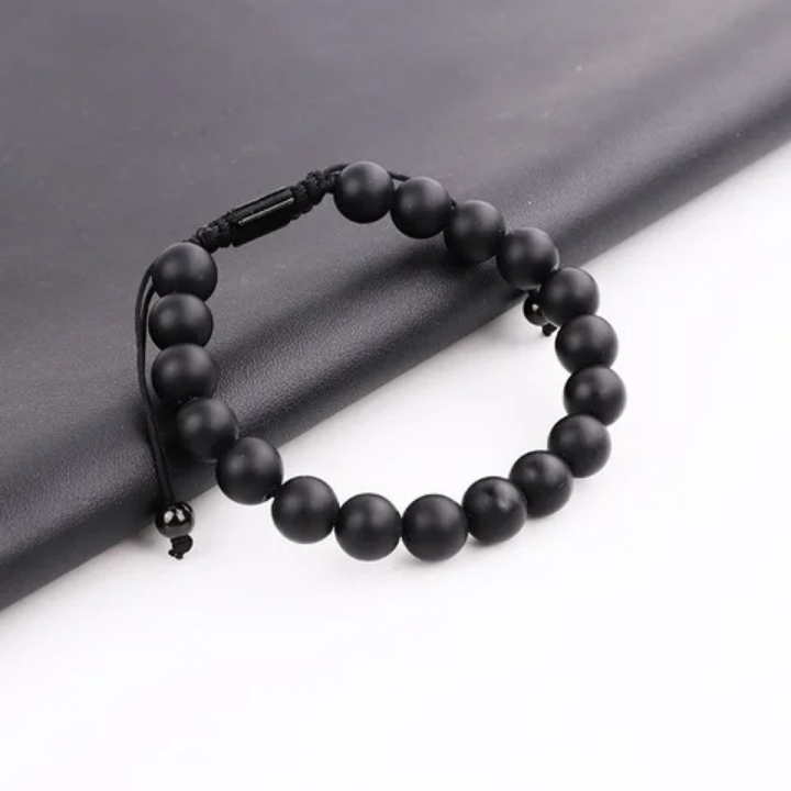 💎 Bracelet ONYX – Force & Protection.