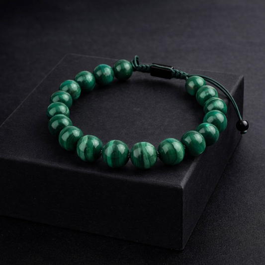 💎 MALACHITE – Transformation, Protection, Anti-inflammatoire.